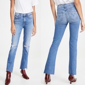 MOTHER The Runaway Ankle Step Fray